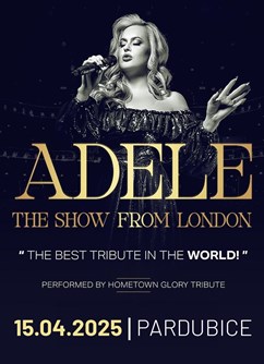 Akce ADELE TRIBUTE UK