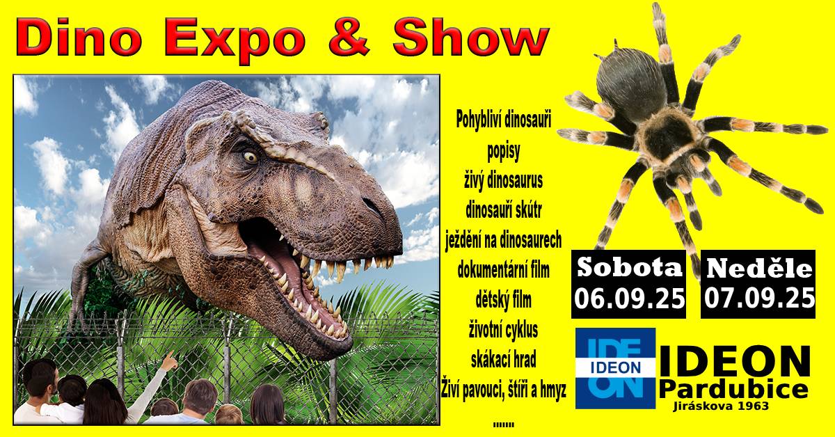 Akce DINO EXPO & SHOW